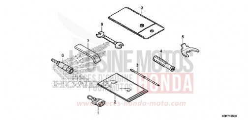 OUTIL SH125ADN de 2022